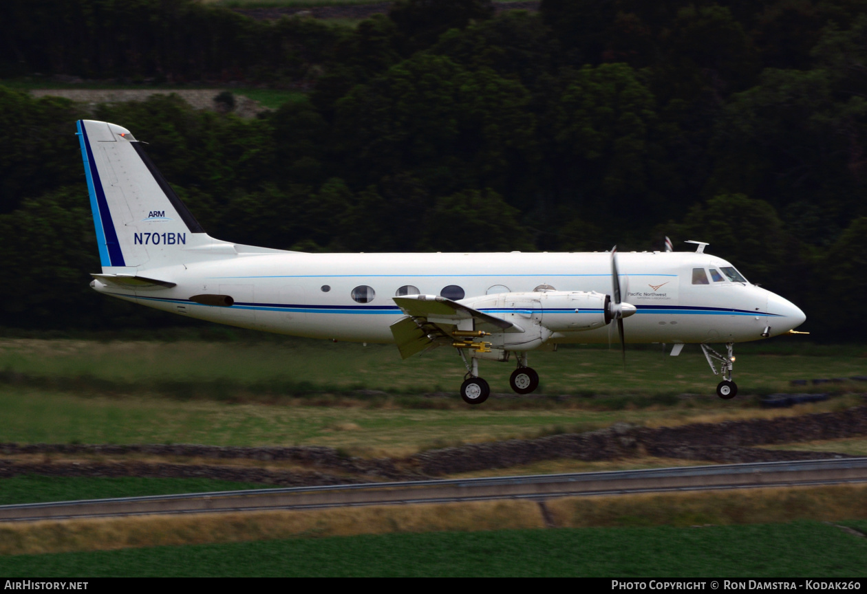 Aircraft Photo of N701BN | Grumman G-159 Gulfstream I | Pacific Northwest National Laboratory | AirHistory.net #512058