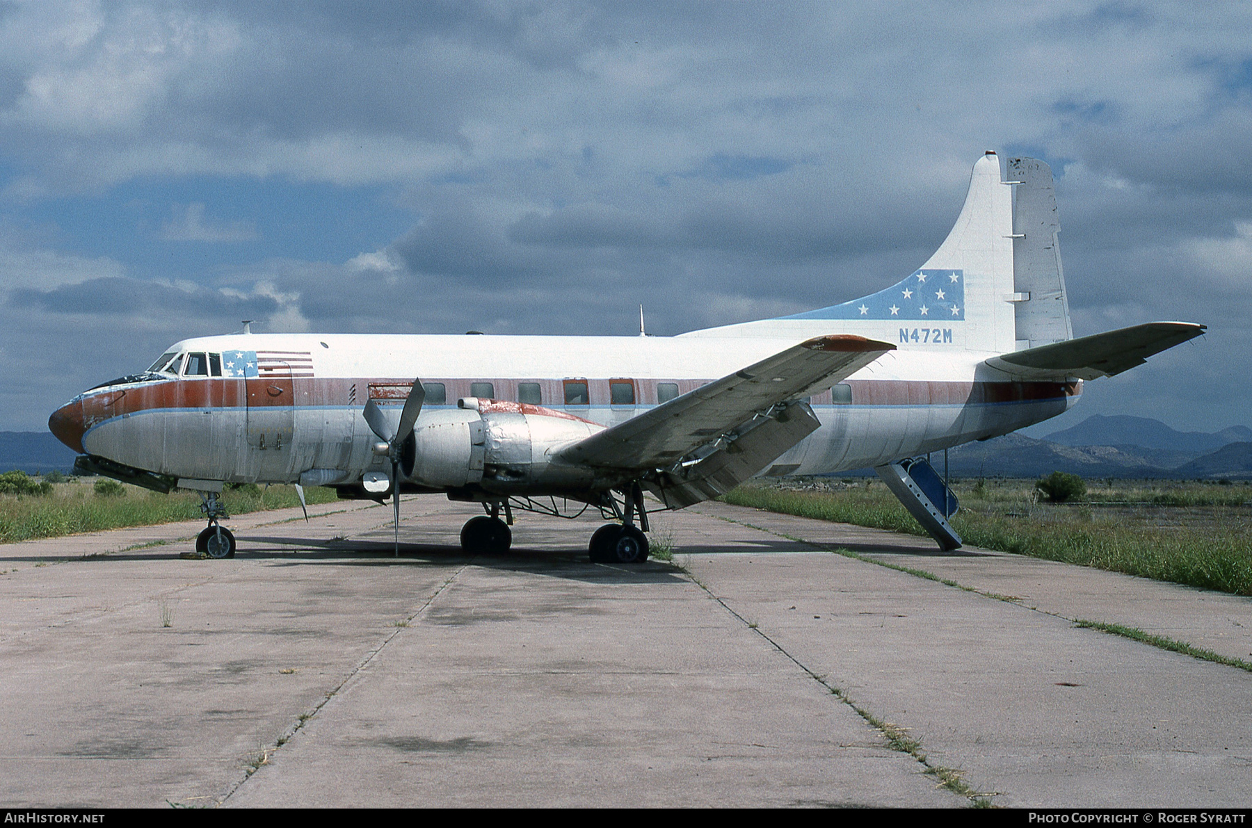 Aircraft Photo of N472M | Martin 404 | AirHistory.net #512061
