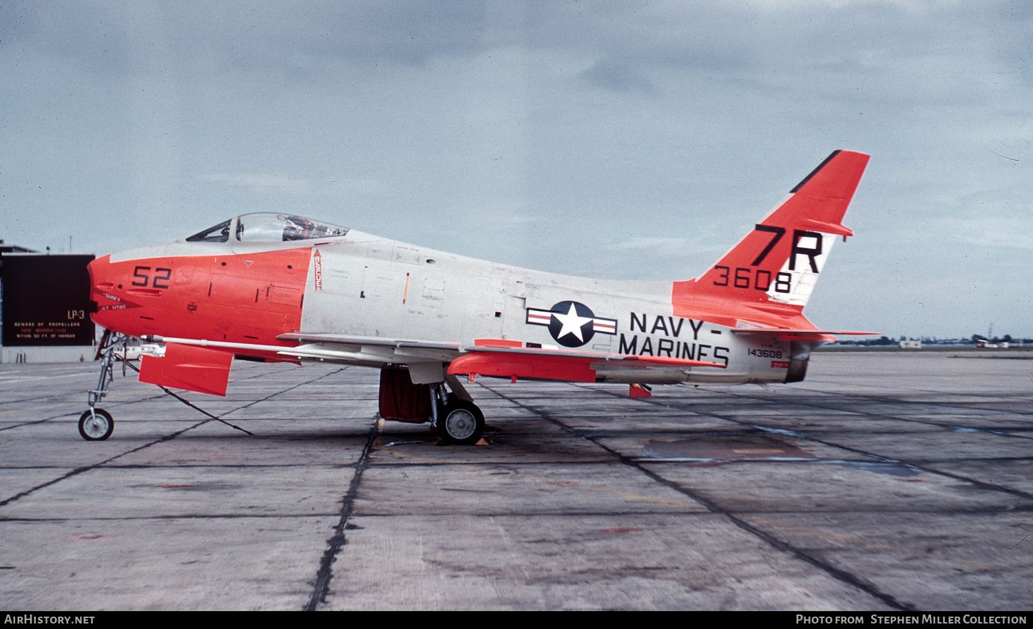 Aircraft Photo of 143608 / 3608 | North American FJ-4B Fury | USA - Navy | AirHistory.net #512065