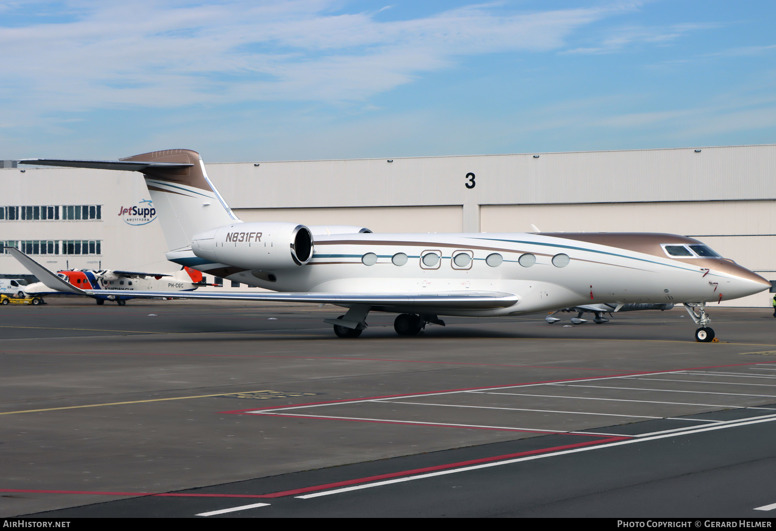 Aircraft Photo of N831FR | Gulfstream Aerospace G600 (G-VII) | AirHistory.net #512066