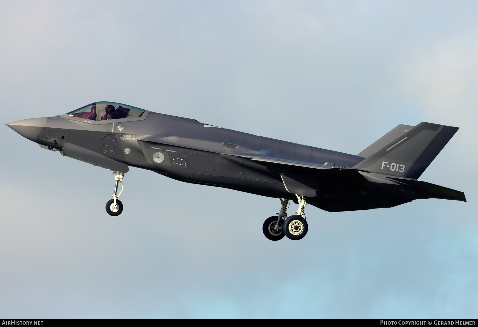 Aircraft Photo of F-013 | Lockheed Martin F-35A Lightning II | Netherlands - Air Force | AirHistory.net #512069