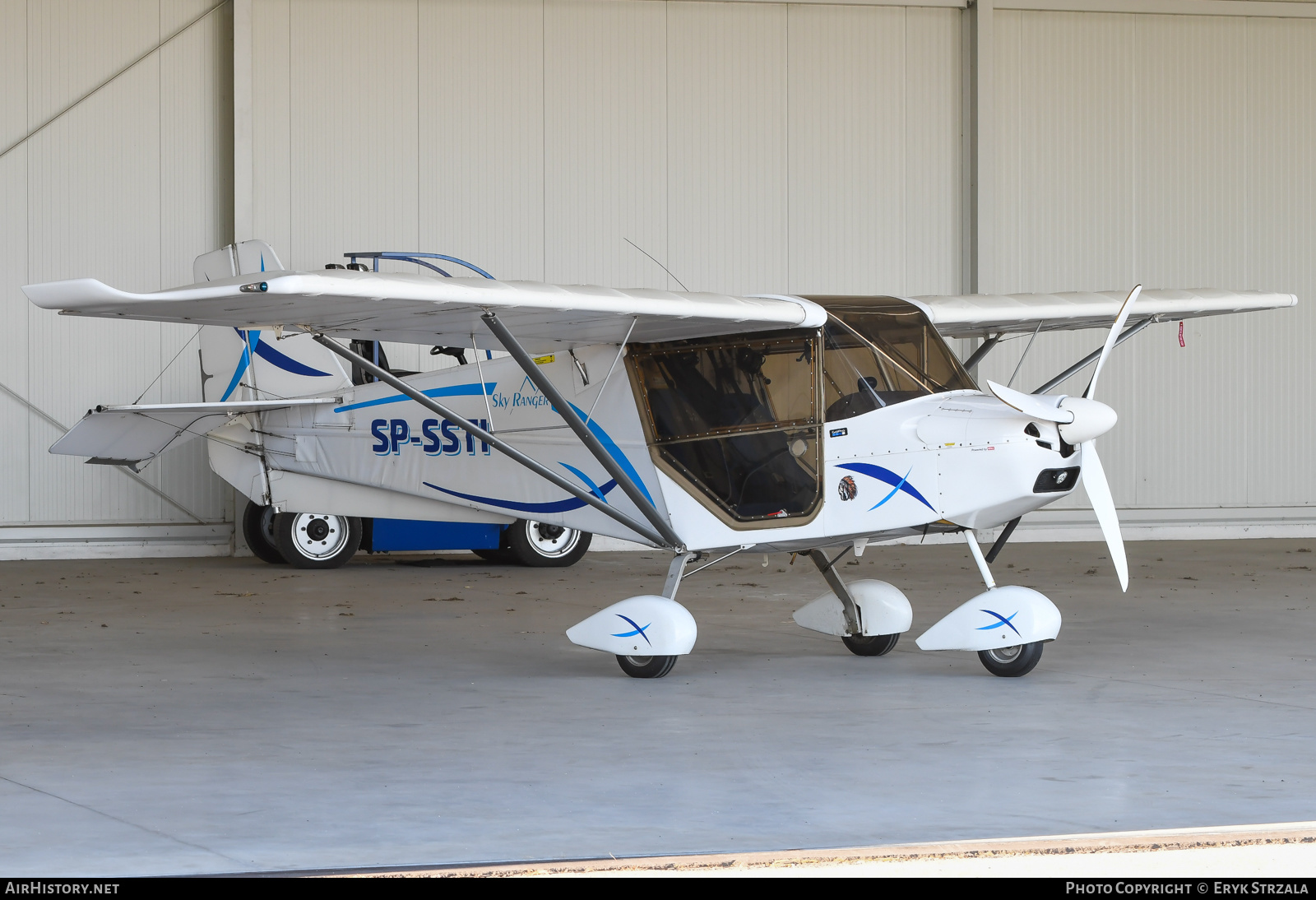 Aircraft Photo of SP-SSTI | Best Off Sky Ranger Swift 912S | AirHistory.net #512071