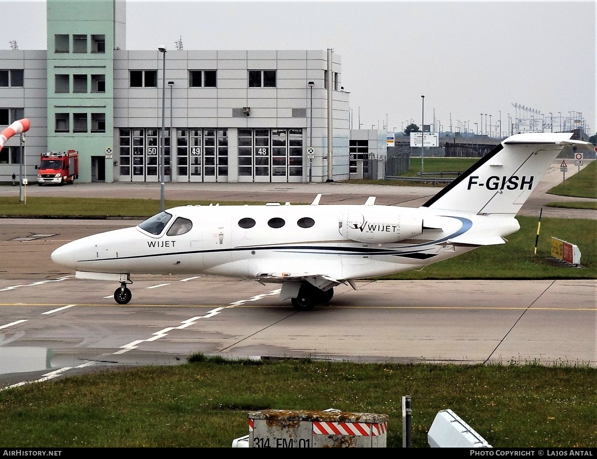 Aircraft Photo of F-GISH | Cessna 510 Citation Mustang | AirHistory.net #512077