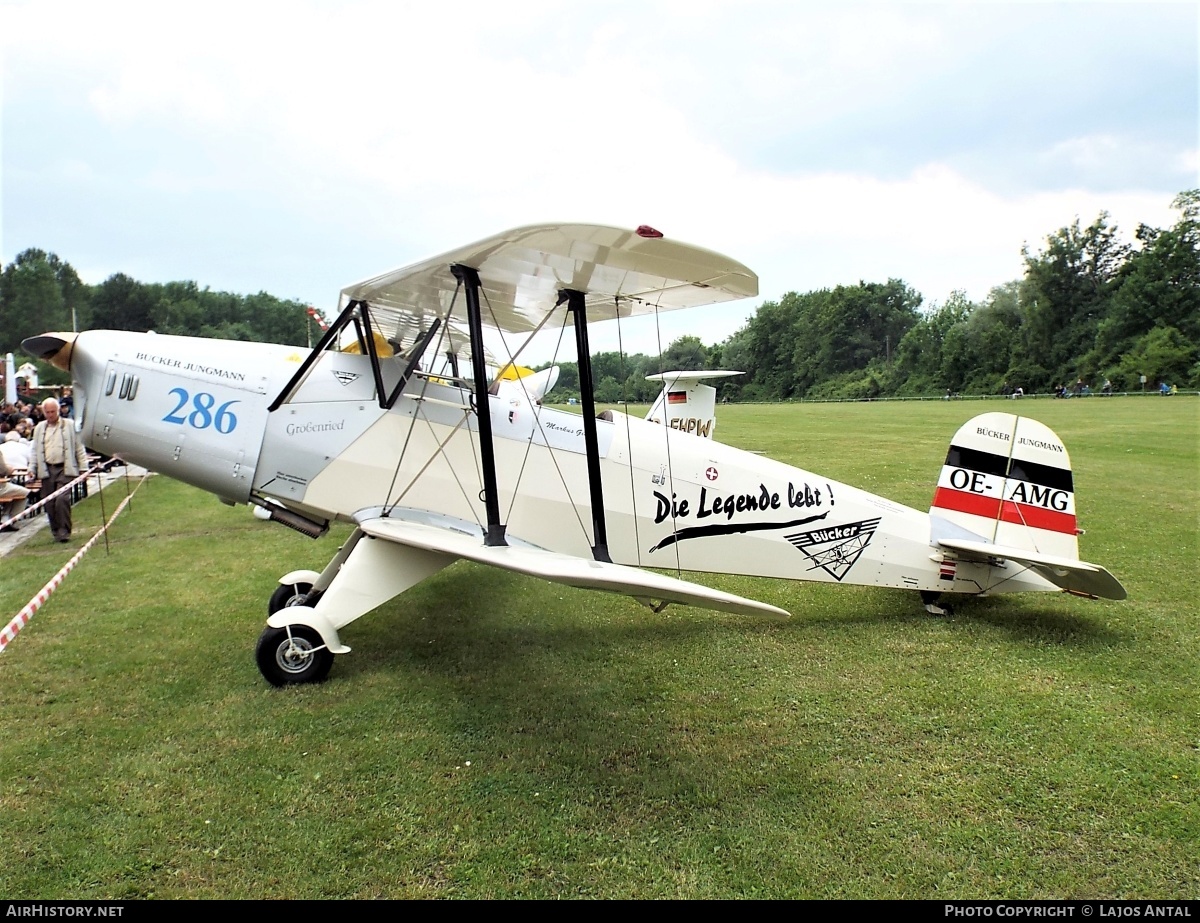 Aircraft Photo of OE-AMG | SSH T-131PA Jungmann | AirHistory.net #512078