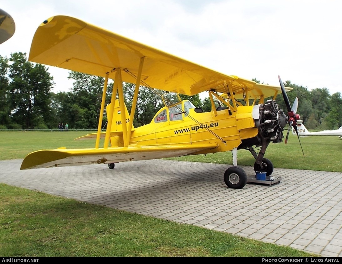 Aircraft Photo of HA-AGA | Grumman G-164B Ag-Cat | AirHistory.net #512079