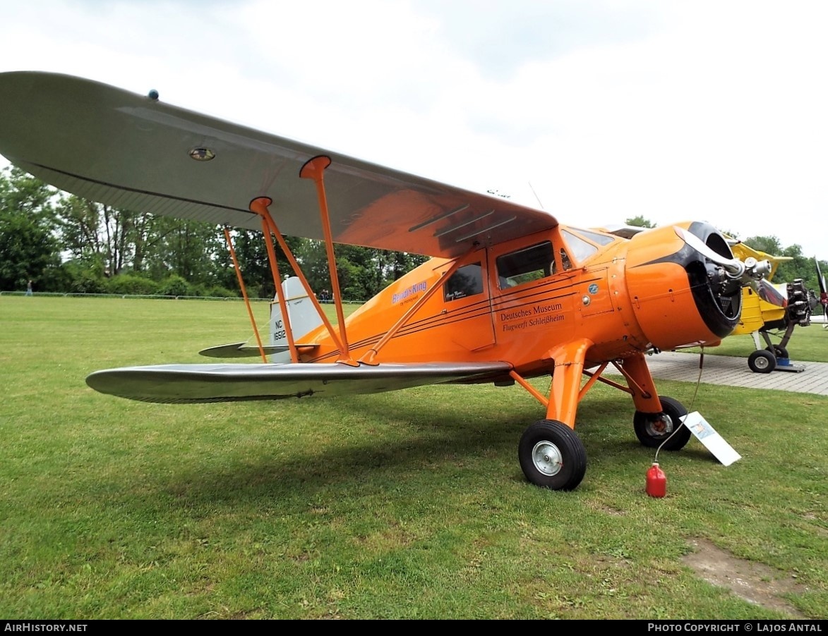 Aircraft Photo of N16512 / NC16512 | Waco YKS-6 | Deutsches Museum | AirHistory.net #512080