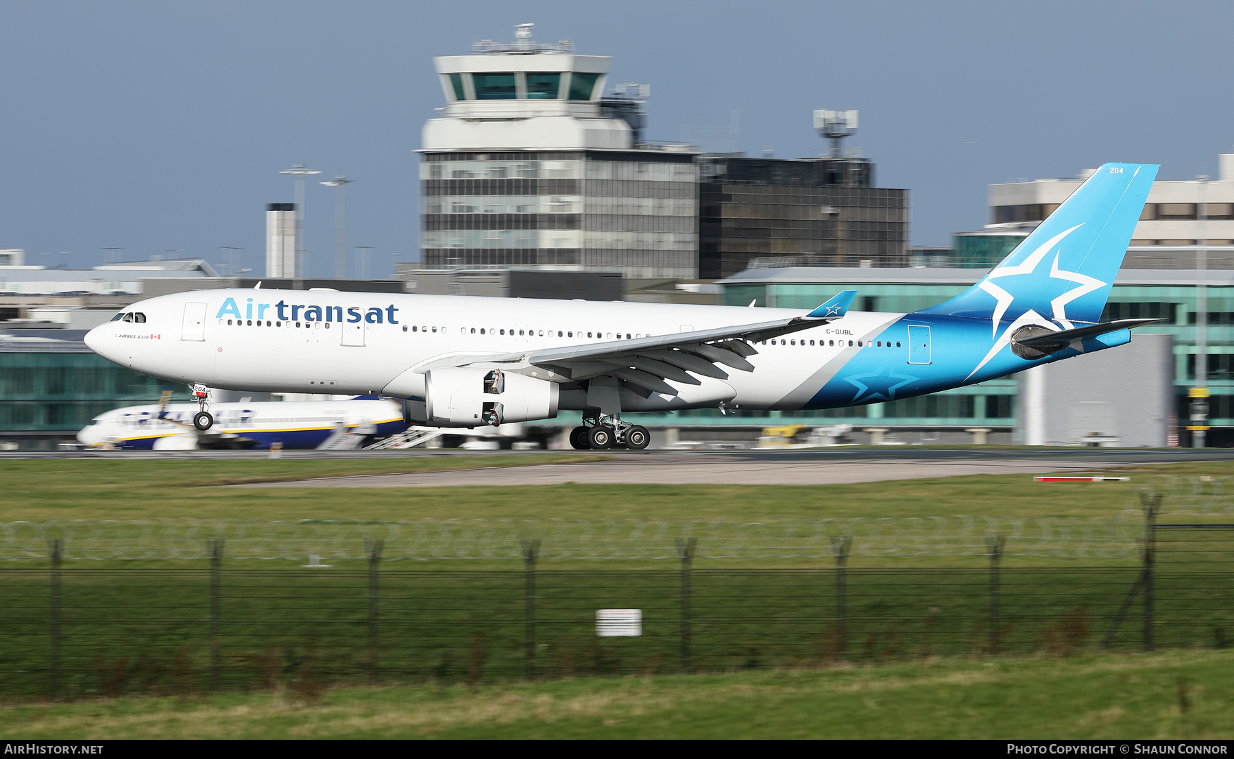 Aircraft Photo of C-GUBL | Airbus A330-243 | Air Transat | AirHistory.net #512085