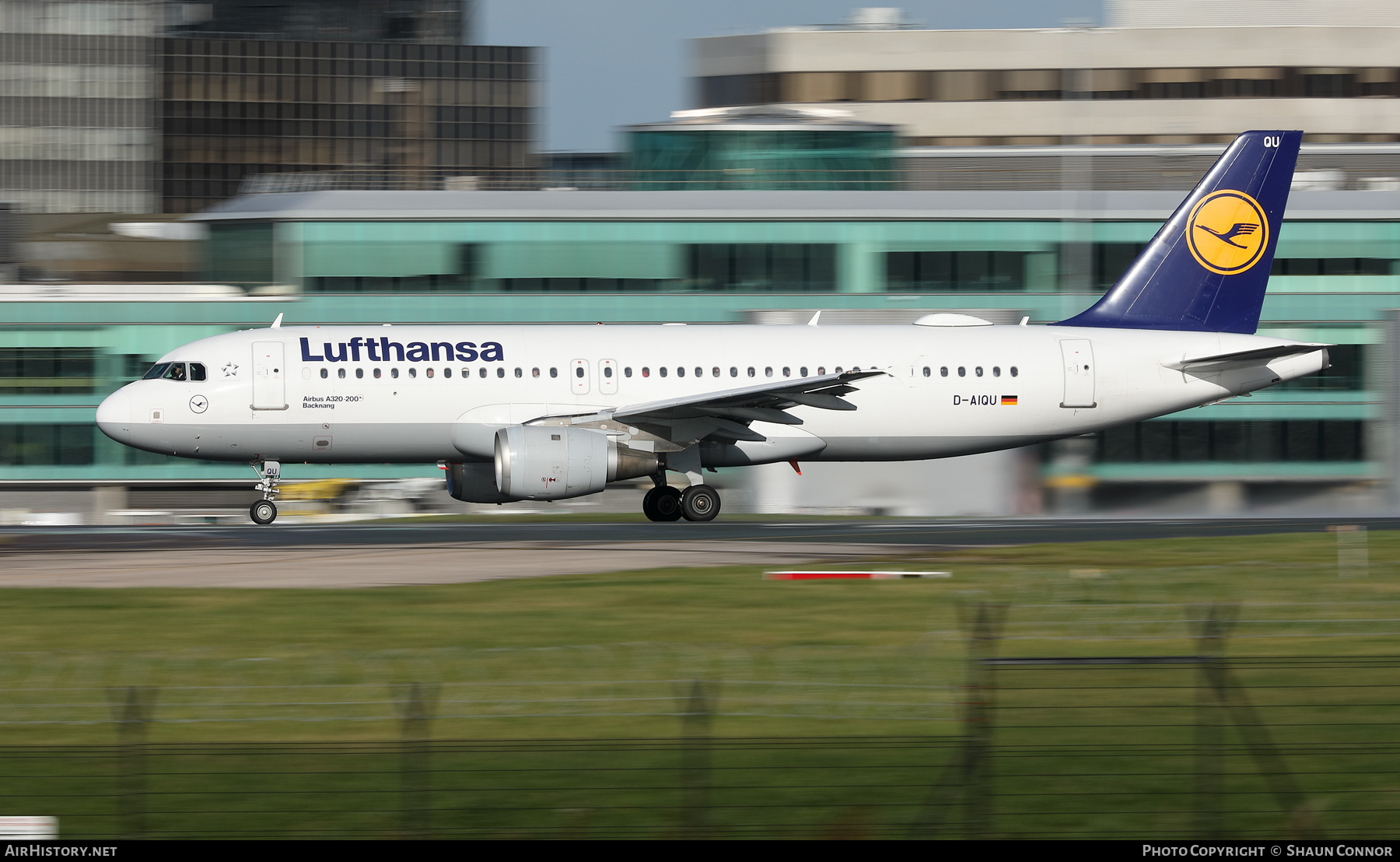 Aircraft Photo of D-AIQU | Airbus A320-211 | Lufthansa | AirHistory.net #512086