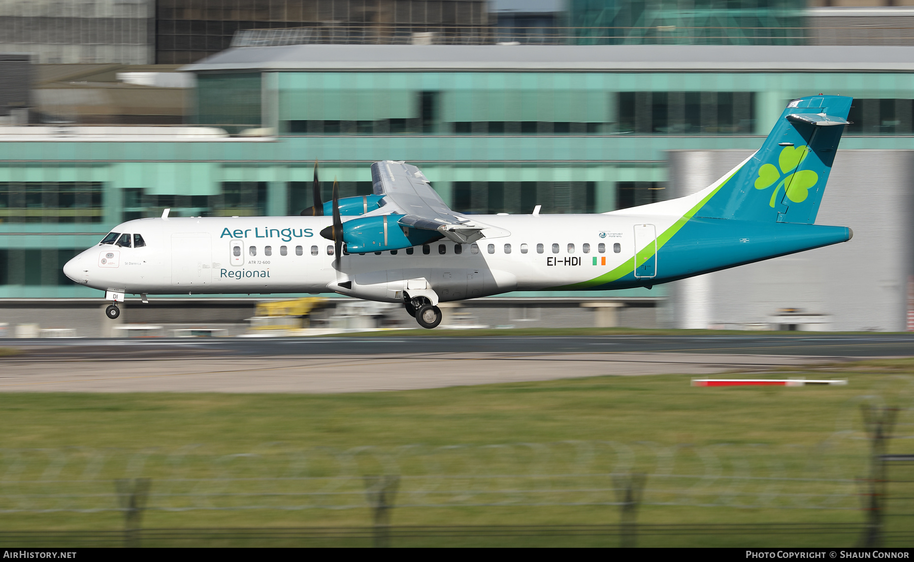 Aircraft Photo of EI-HDI | ATR ATR-72-600 (ATR-72-212A) | Aer Lingus Regional | AirHistory.net #512088