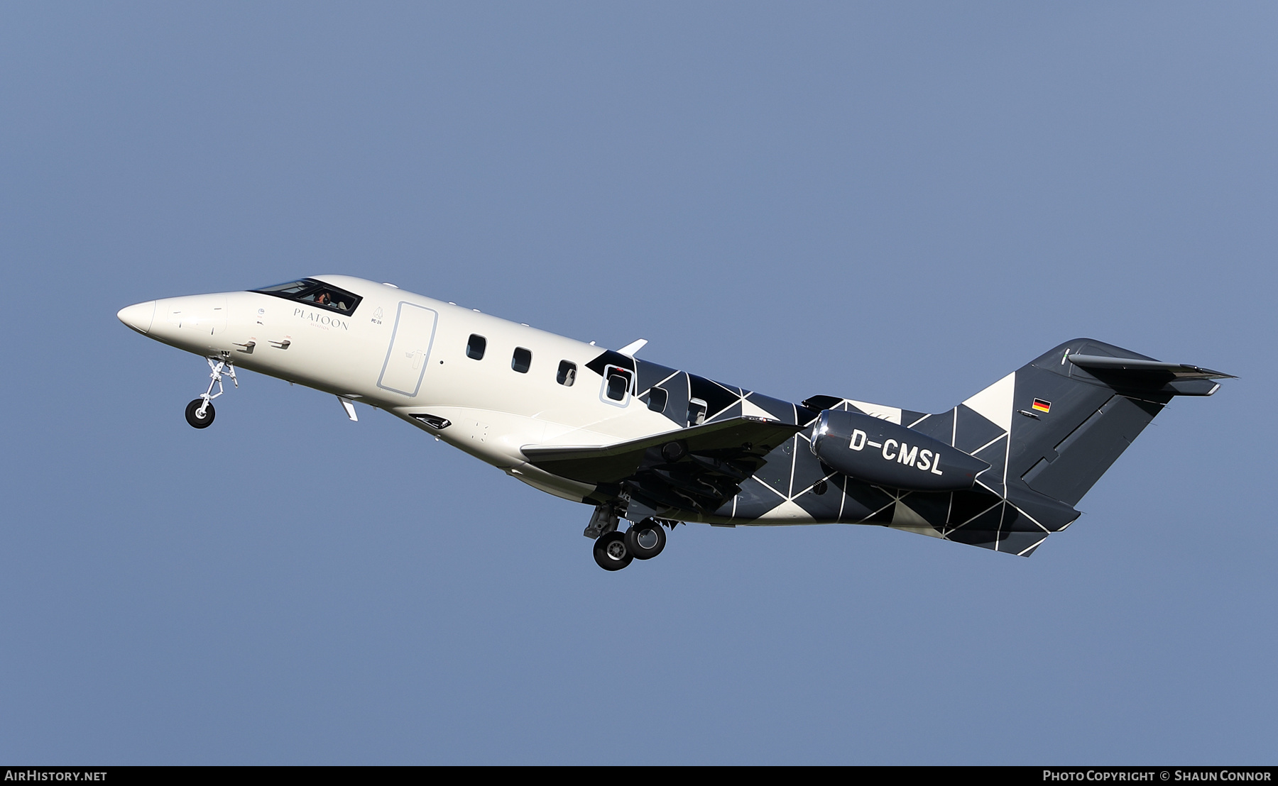 Aircraft Photo of D-CMSL | Pilatus PC-24 | Platoon Aviation | AirHistory.net #512089