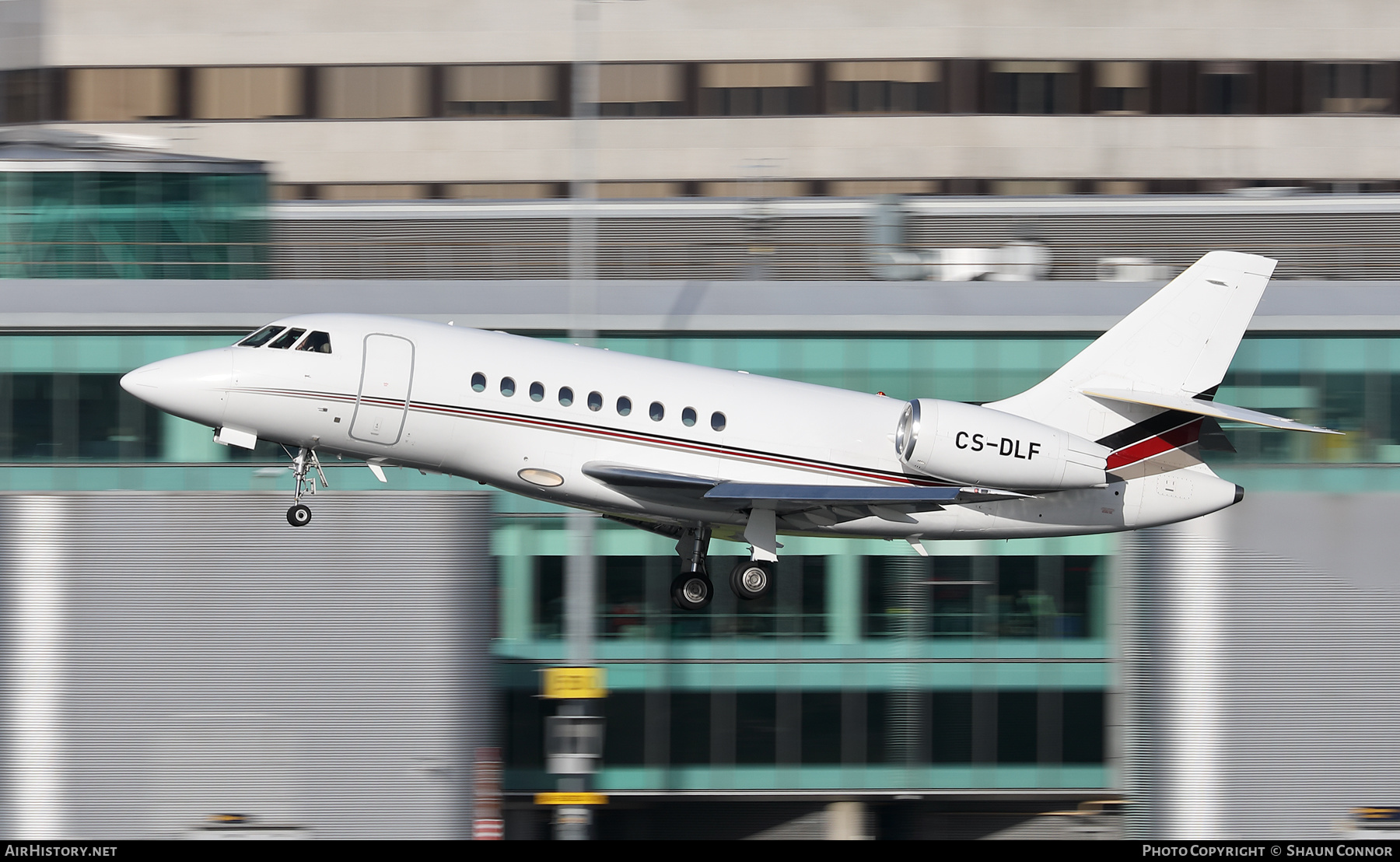 Aircraft Photo of CS-DLF | Dassault Falcon 2000EX | AirHistory.net #512090