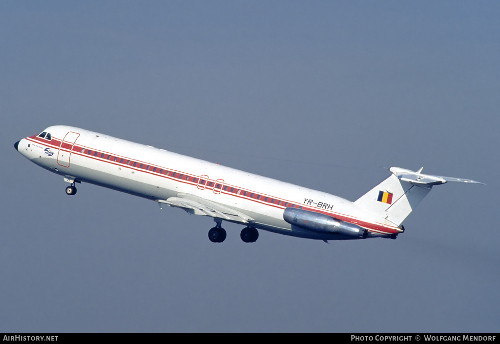 Aircraft Photo of YR-BRH | British Aerospace Rombac 111-561RC One-Eleven | Romavia | AirHistory.net #512091