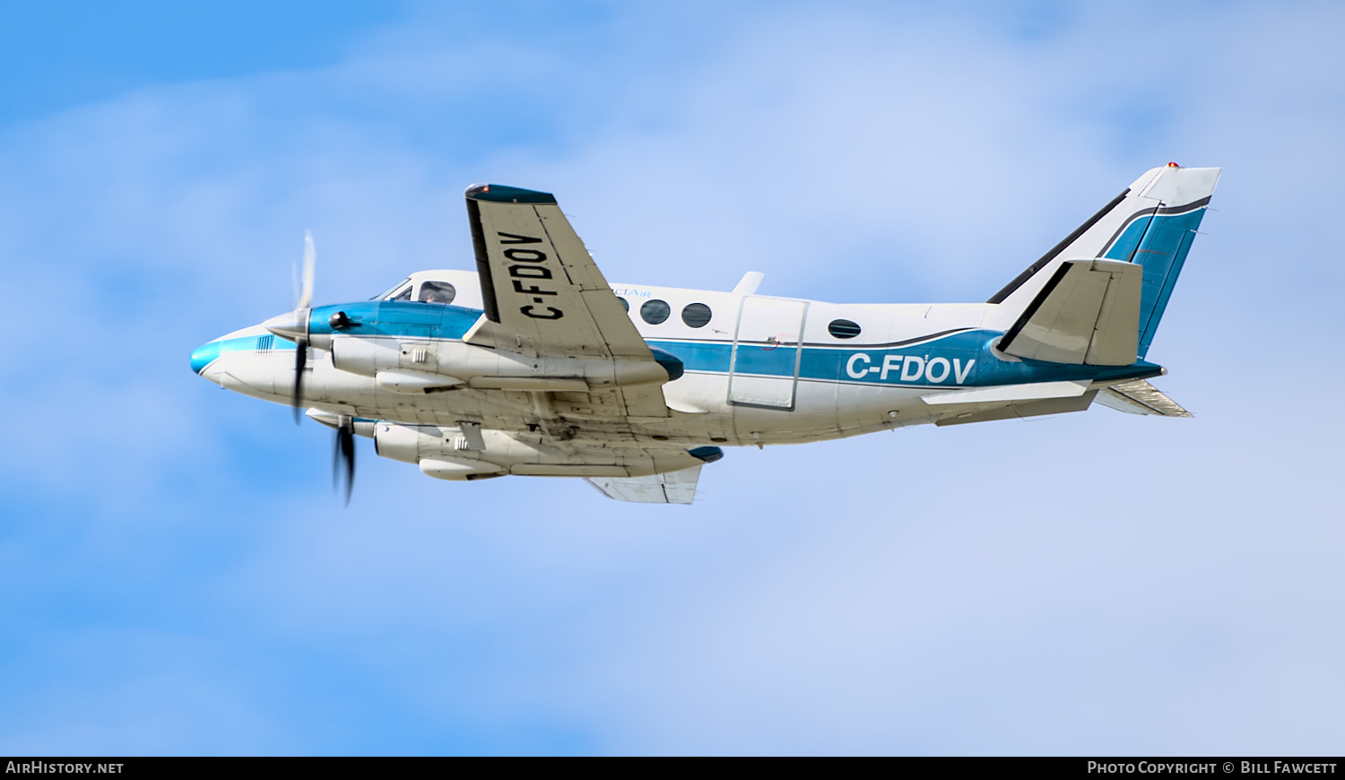 Aircraft Photo of C-FDOV | Beech 100 King Air | Exact Air | AirHistory.net #512092