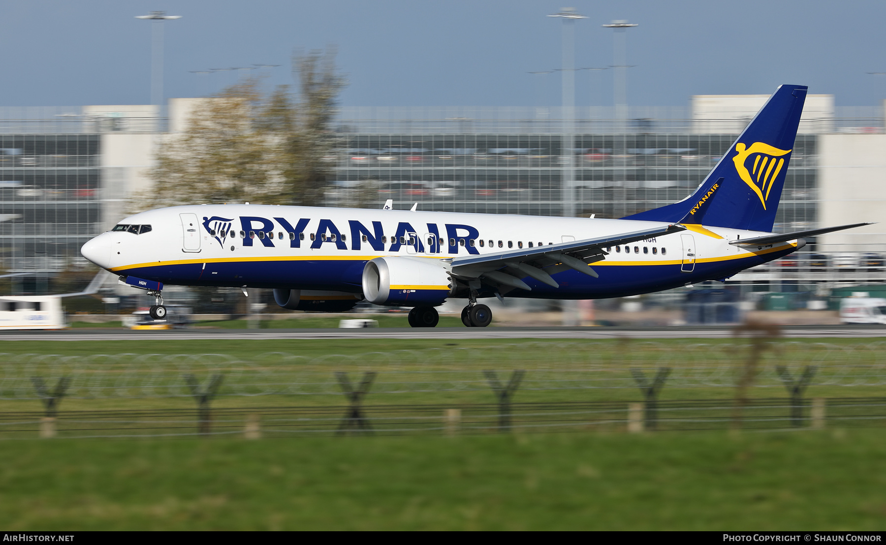 Aircraft Photo of EI-HGH | Boeing 737-8200 Max 200 | Ryanair | AirHistory.net #512093