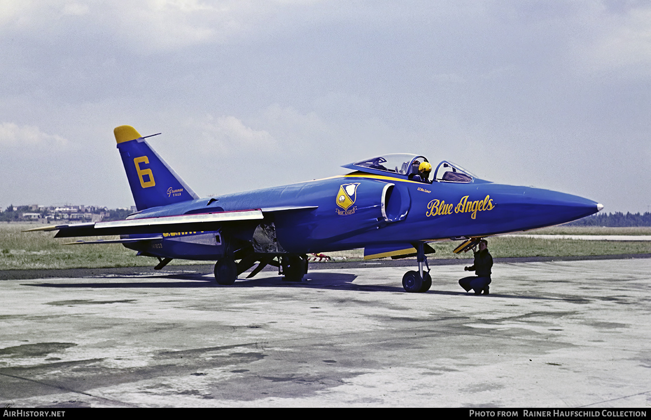 Aircraft Photo of 141803 | Grumman F-11A Tiger (F11F-1) | USA - Navy | AirHistory.net #512101