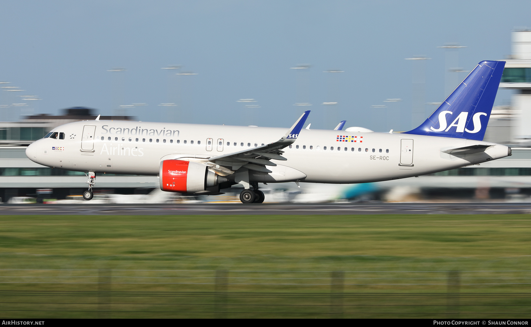 Aircraft Photo of SE-ROC | Airbus A320-251N | Scandinavian Airlines - SAS | AirHistory.net #512103
