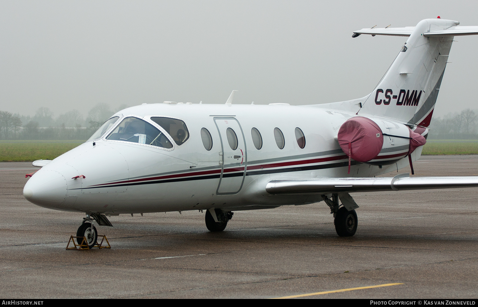 Aircraft Photo of CS-DMM | Raytheon Beechjet 400A | AirHistory.net #512108