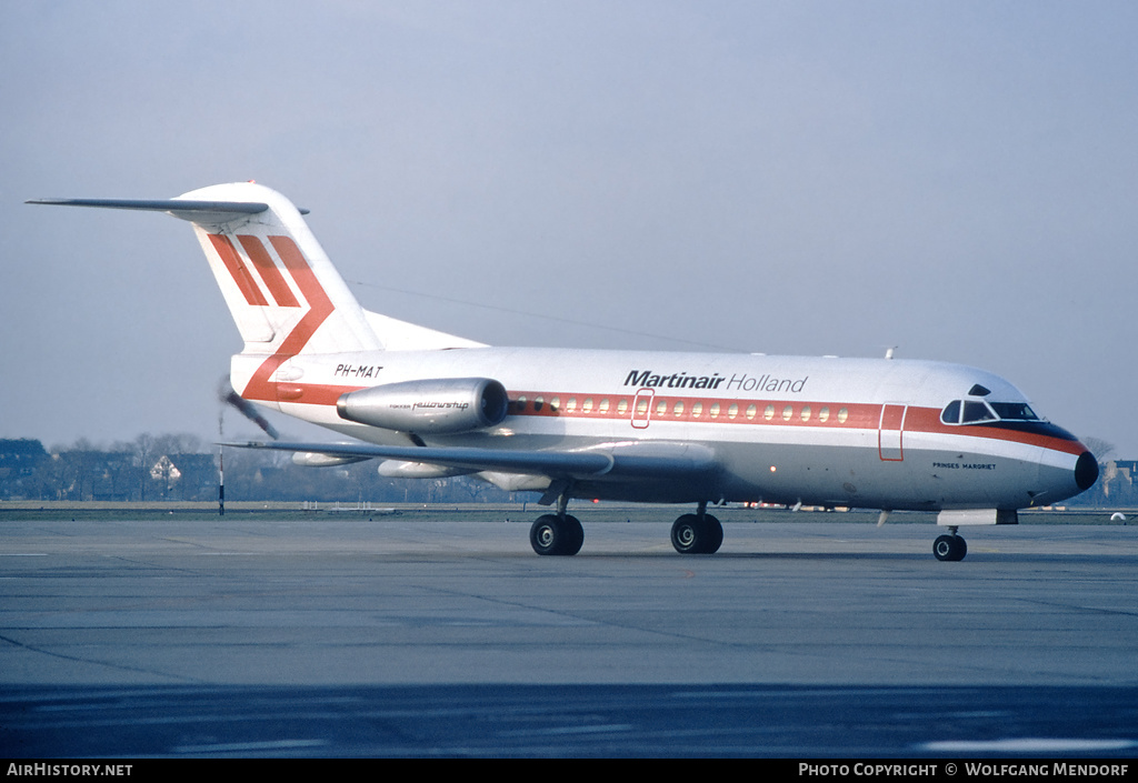 Aircraft Photo of PH-MAT | Fokker F28-1000 Fellowship | Martinair Holland | AirHistory.net #512110