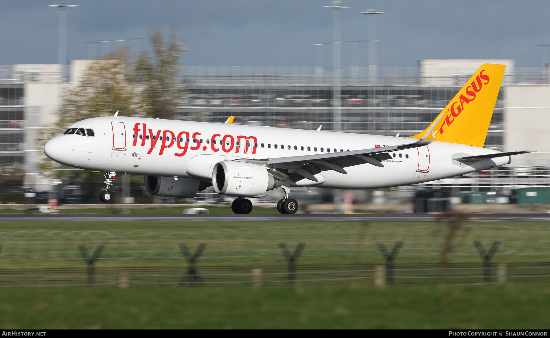 Aircraft Photo of TC-NCC | Airbus A320-251N | Pegasus Airlines | AirHistory.net #512111