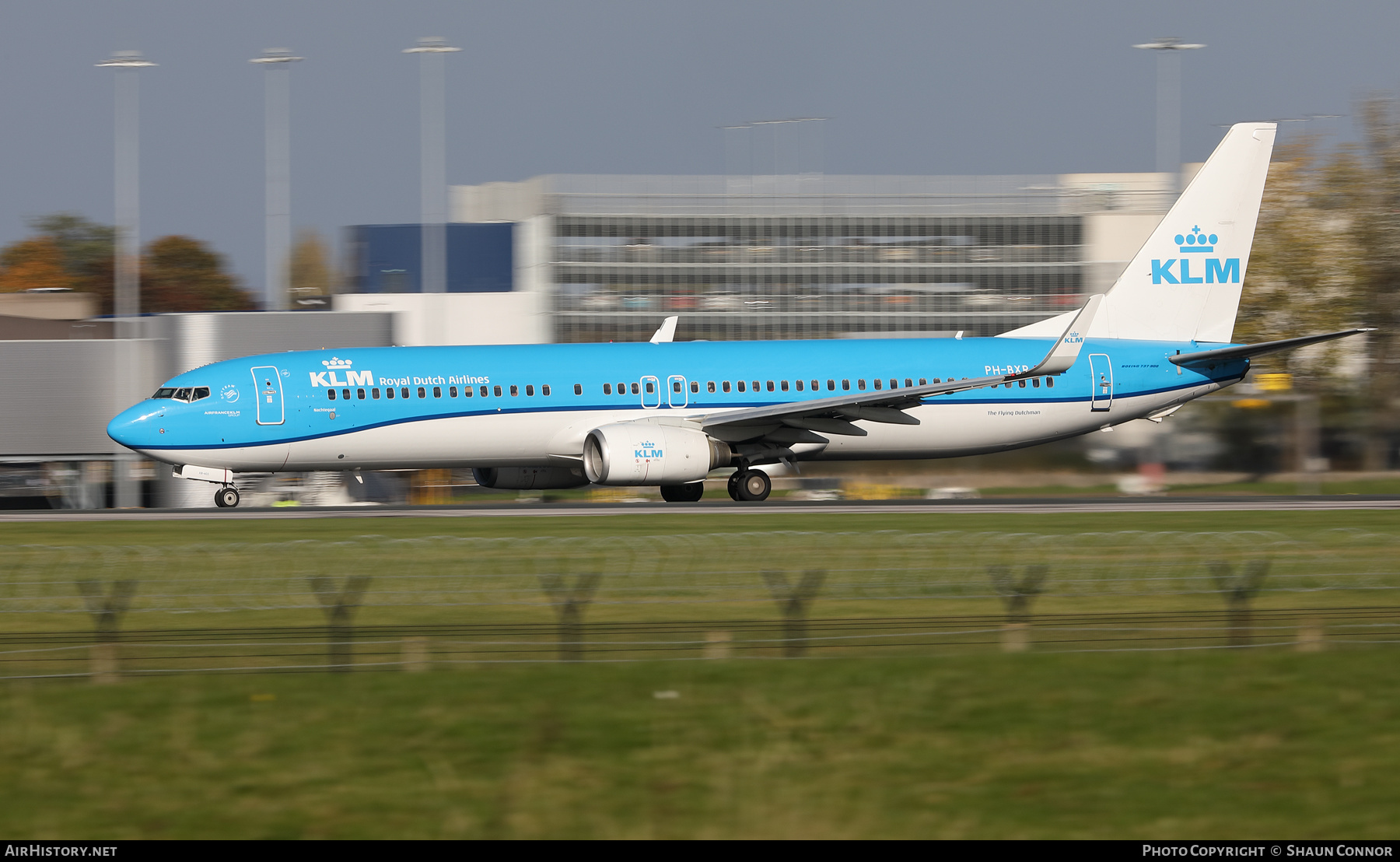 Aircraft Photo of PH-BXR | Boeing 737-9K2 | KLM - Royal Dutch Airlines | AirHistory.net #512116