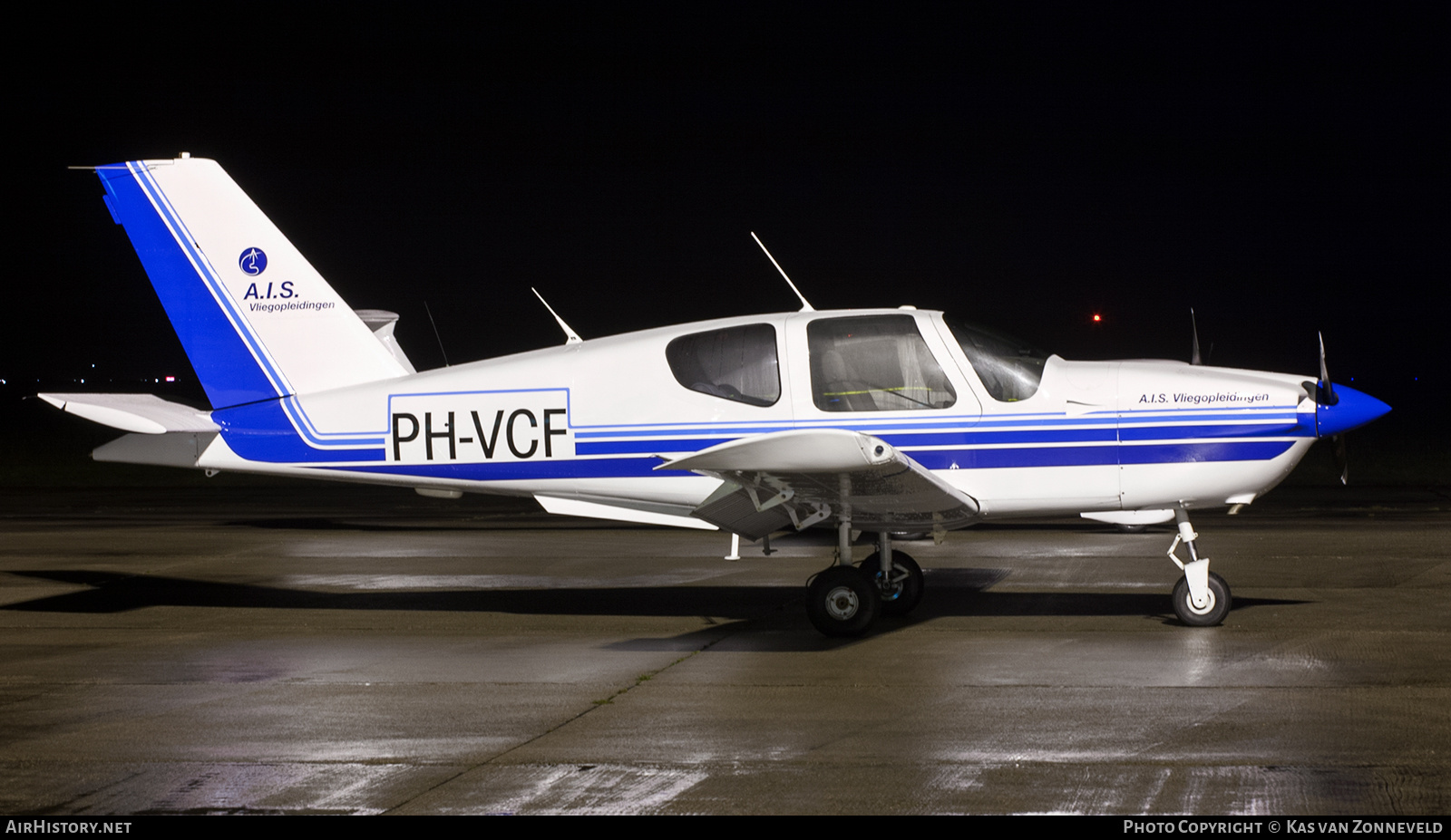 Aircraft Photo of PH-VCF | Socata TB-10 Tobago | A.I.S. Vliegopleidingen | AirHistory.net #512117