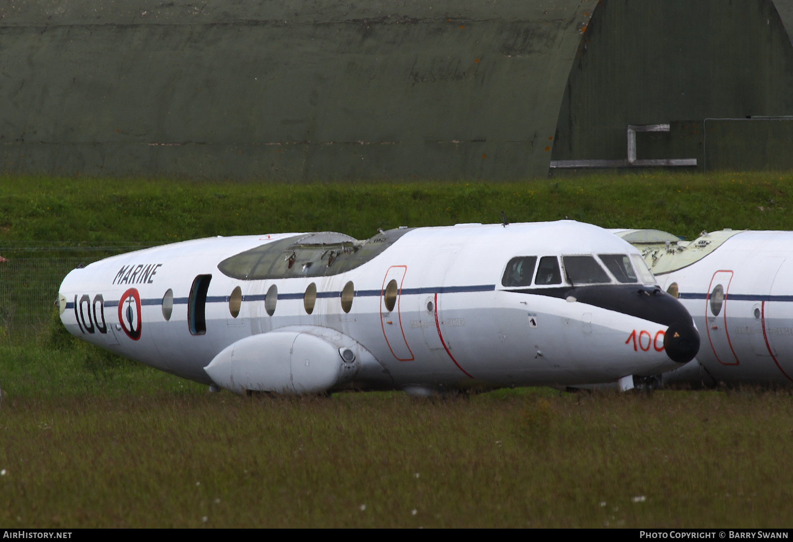 Aircraft Photo of 100 | Aerospatiale N-262E | France - Navy | AirHistory.net #512118