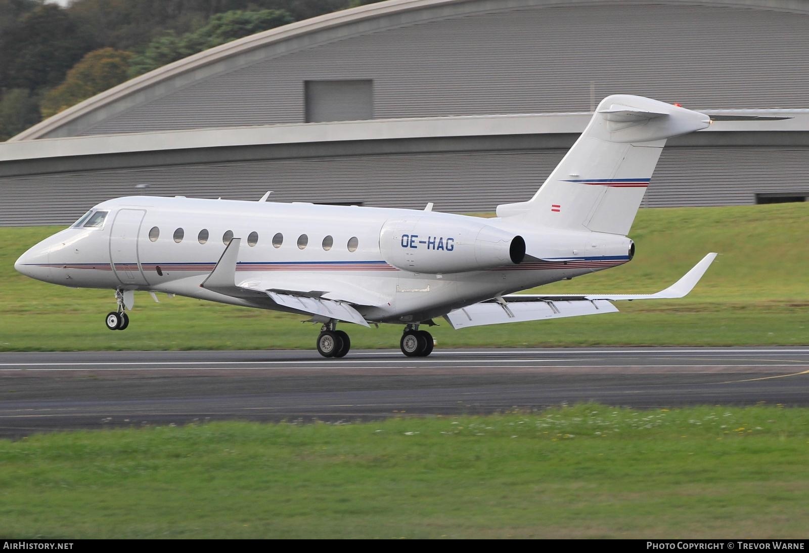 Aircraft Photo of OE-HAG | Gulfstream Aerospace G280 | AirHistory.net #512119