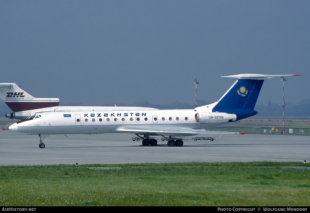 Aircraft Photo of UN-65799 | Tupolev Tu-134B-3 | Kazakhstan Government | AirHistory.net #512122