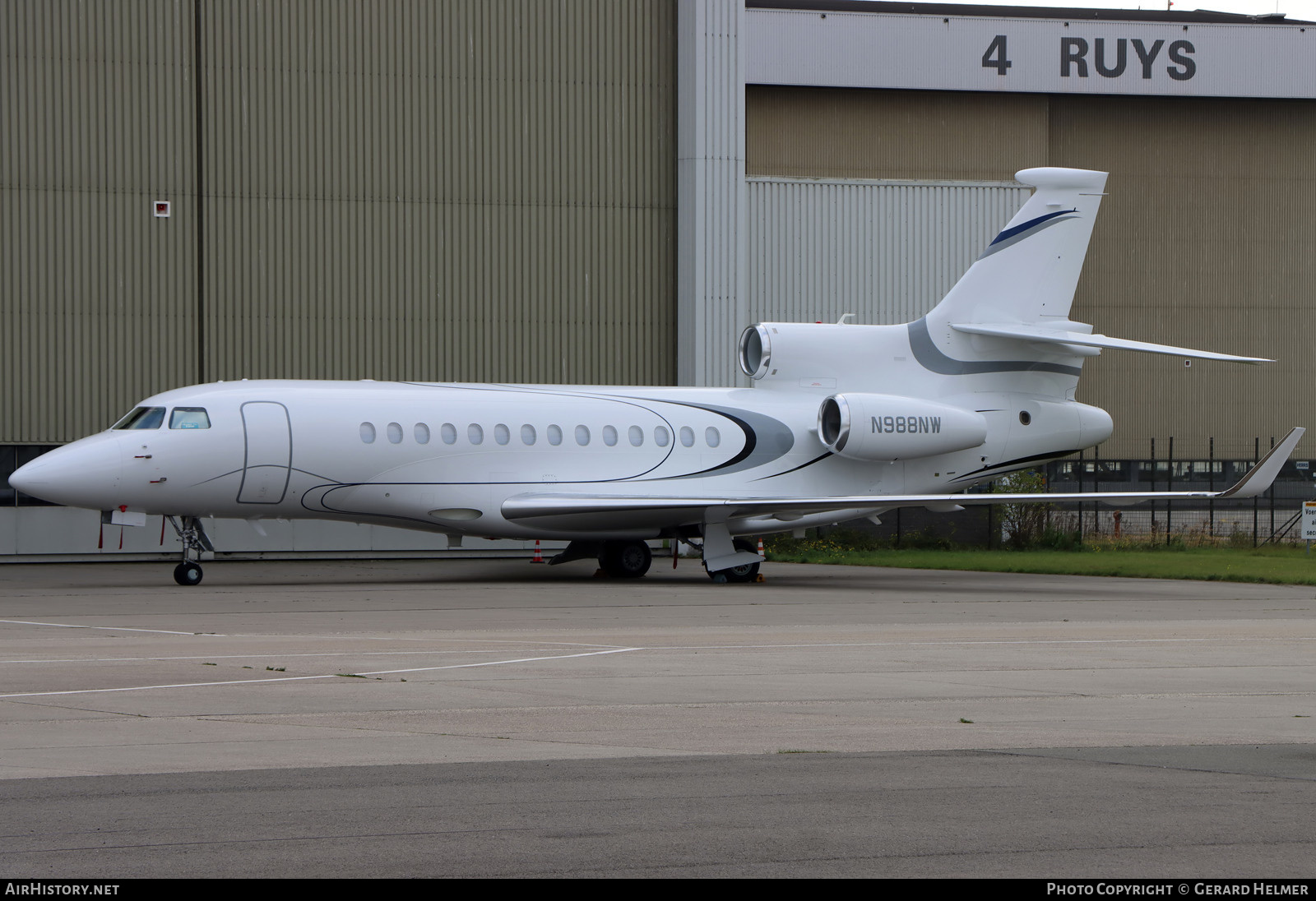 Aircraft Photo of N988NW | Dassault Falcon 7X | AirHistory.net #512127