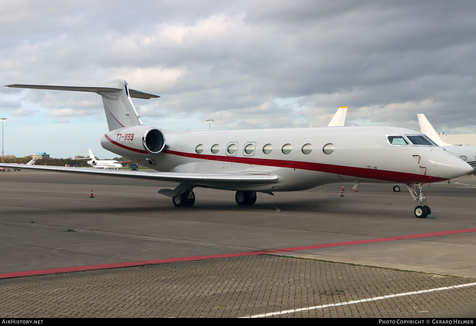Aircraft Photo of T7-999 | Gulfstream Aerospace G650ER (G-VI) | AirHistory.net #512128