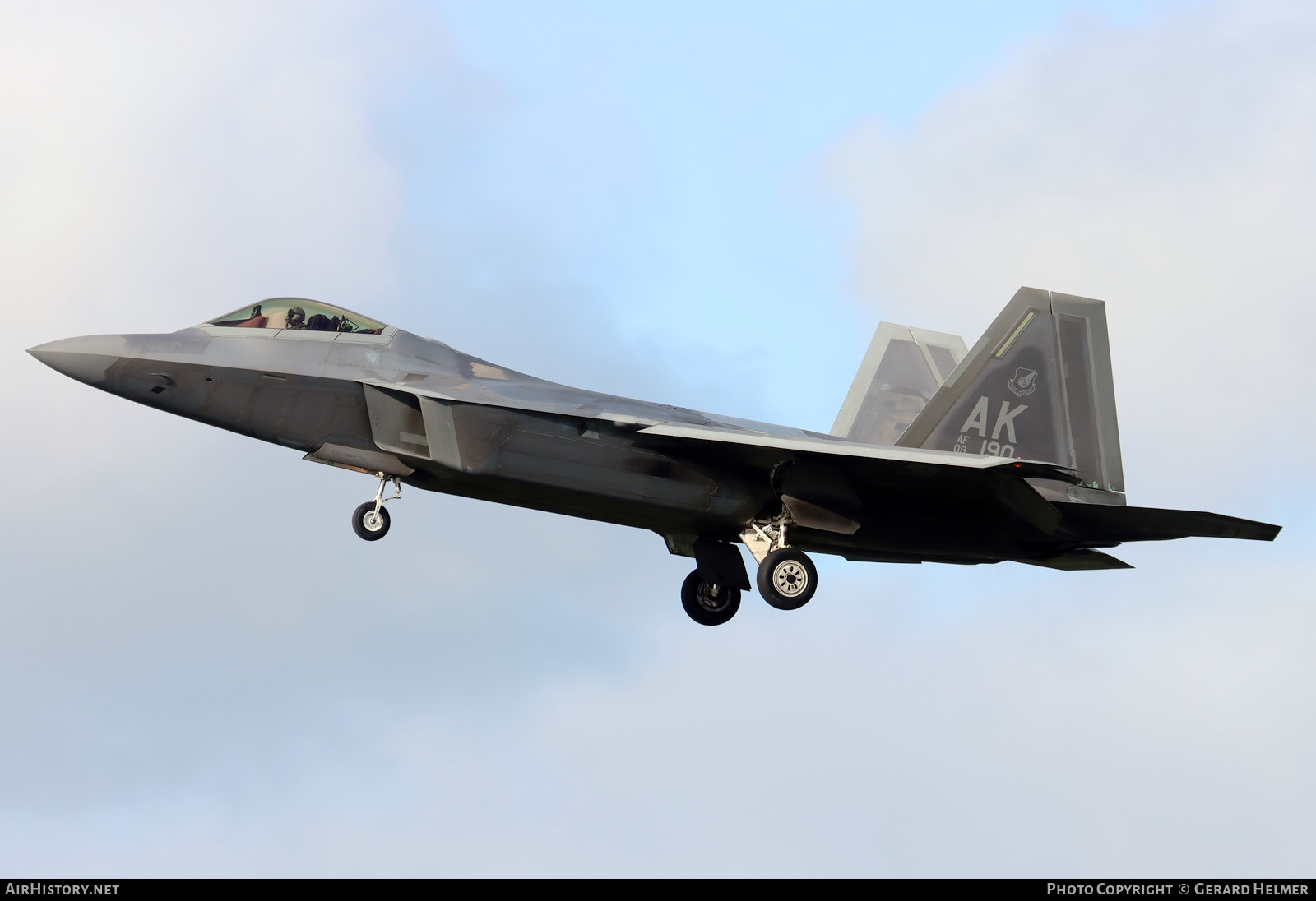 Aircraft Photo of 09-4190 / AF09-190 | Lockheed Martin F-22A Raptor | USA - Air Force | AirHistory.net #512130