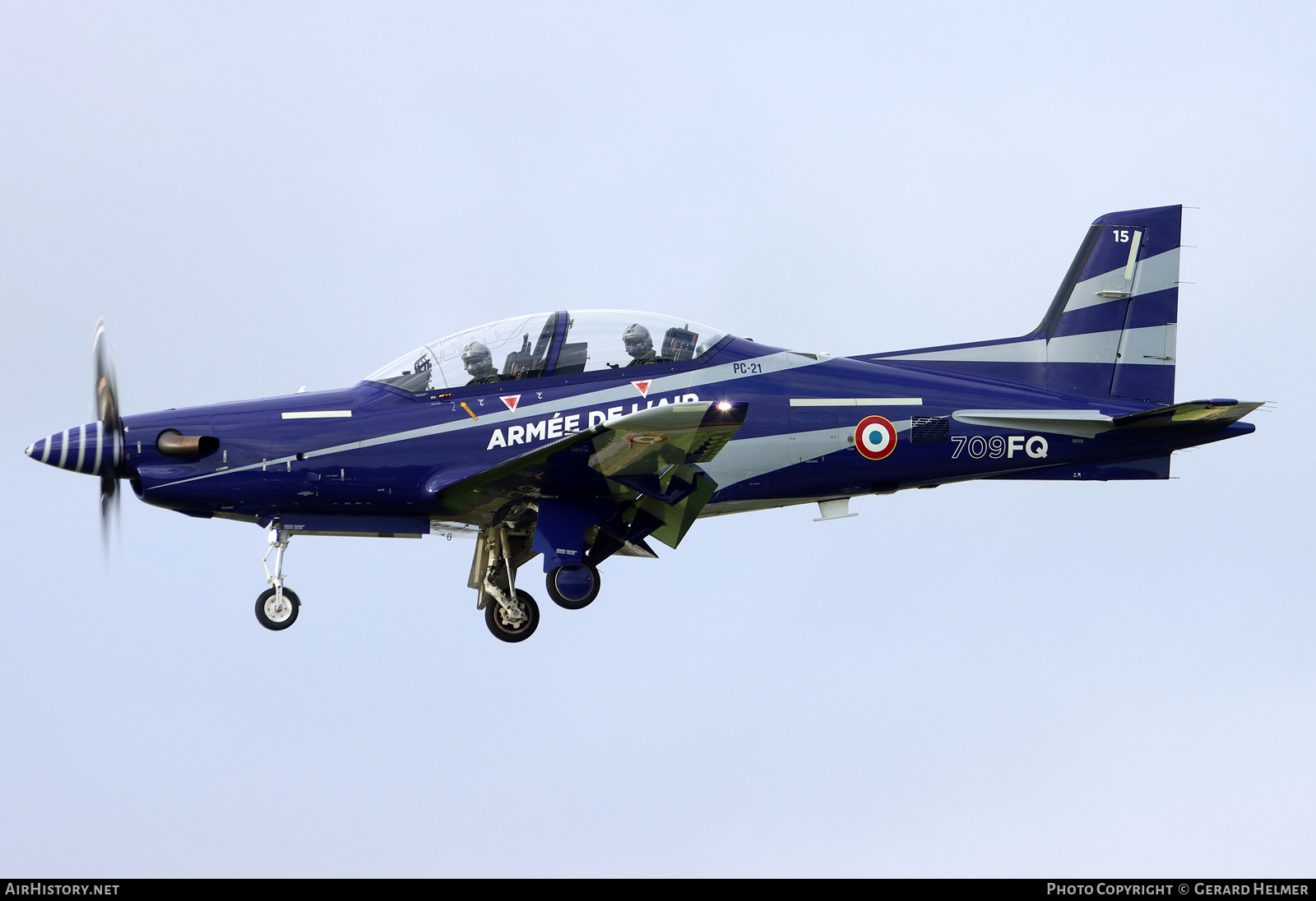 Aircraft Photo of 15 | Pilatus PC-21 | France - Air Force | AirHistory.net #512132
