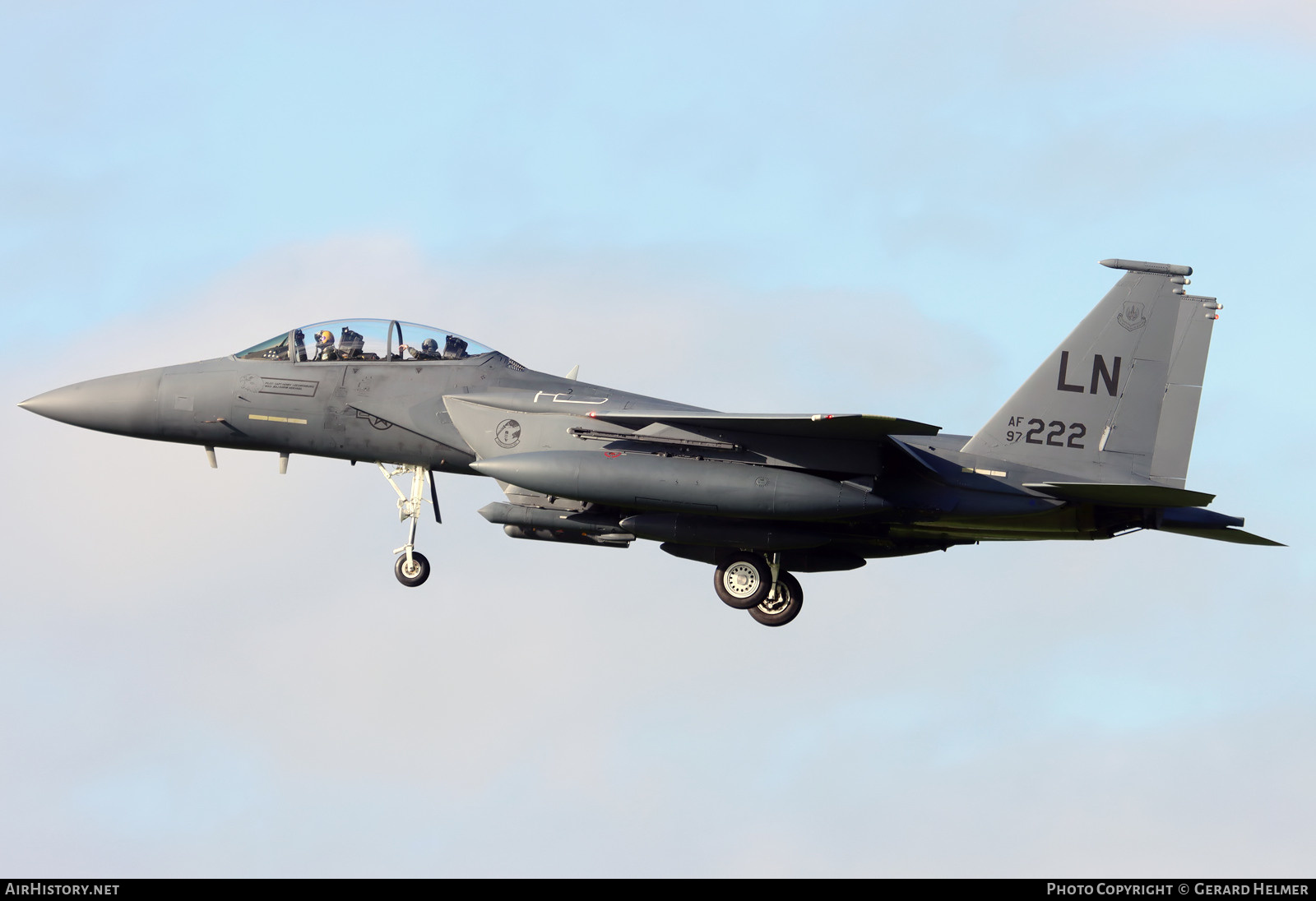 Aircraft Photo of 97-0222 / AF97-222 | Boeing F-15E Strike Eagle | USA - Air Force | AirHistory.net #512133