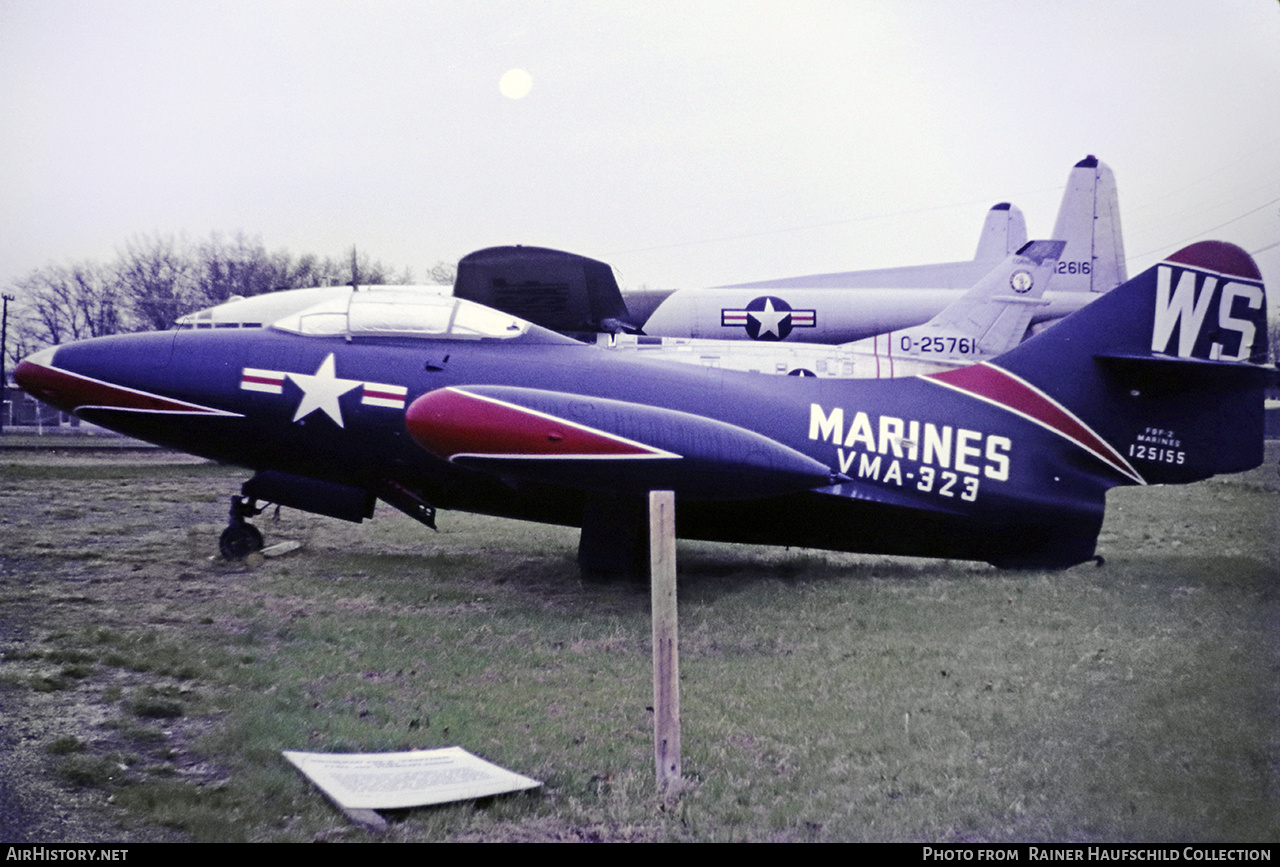 Aircraft Photo of 125155 | Grumman F9F-2 Panther | USA - Marines | AirHistory.net #512135