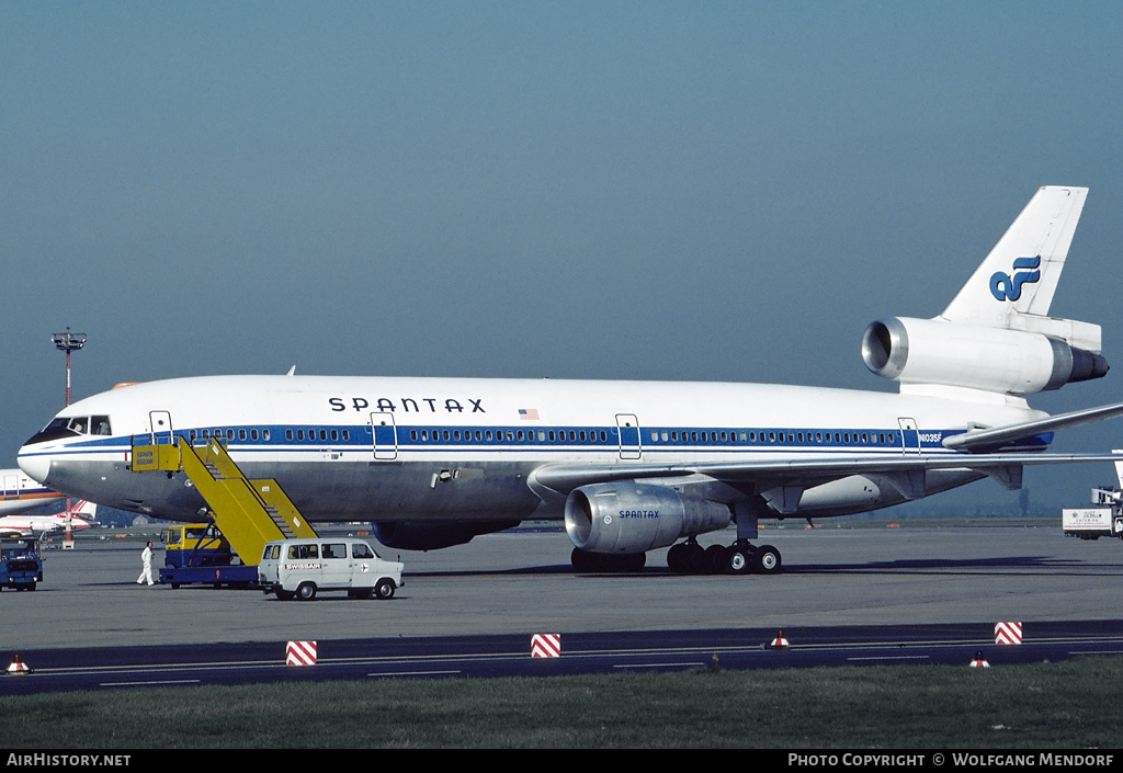 Aircraft Photo of N1035F | McDonnell Douglas DC-10-30CF | Spantax | AirHistory.net #512136