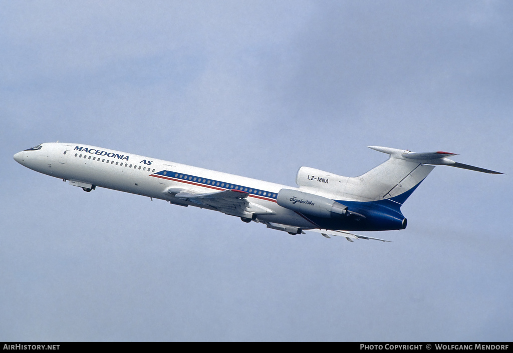 Aircraft Photo of LZ-MNA | Tupolev Tu-154M | Macedonia Air Service | AirHistory.net #512138