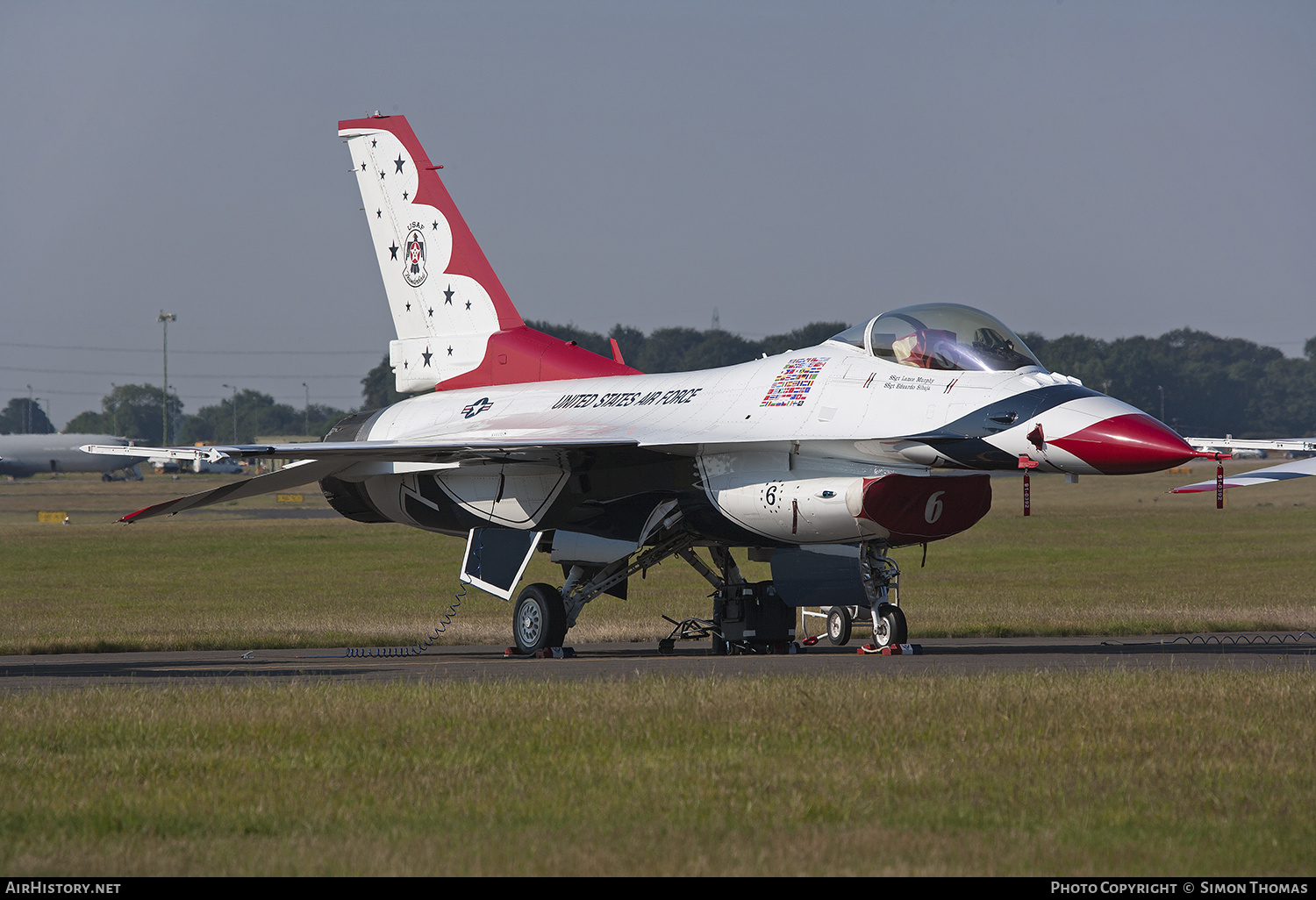 Aircraft Photo of 91-0392 | General Dynamics F-16CM Fighting Falcon | USA - Air Force | AirHistory.net #512140