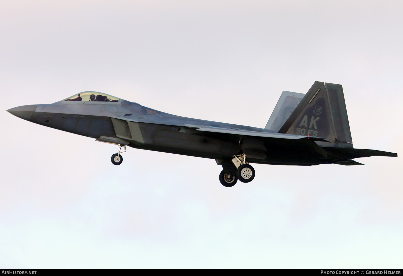 Aircraft Photo of 05-4090 / AF05-090 | Lockheed Martin F-22A Raptor | USA - Air Force | AirHistory.net #512141