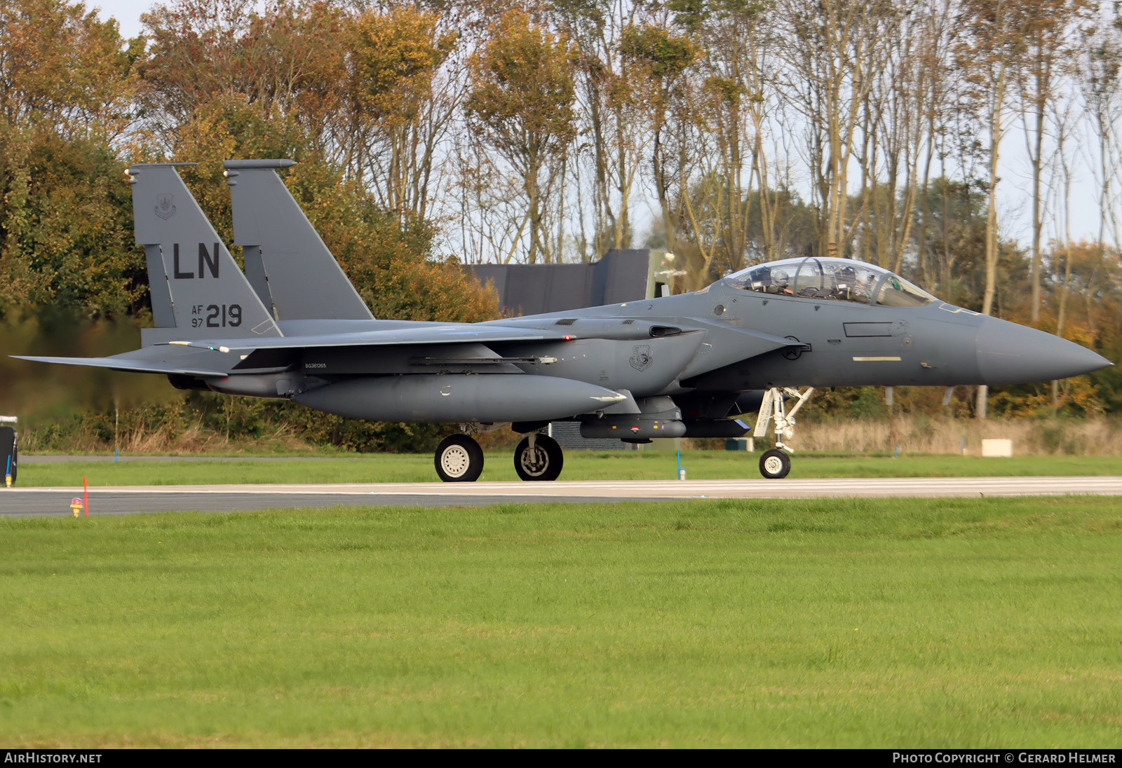 Aircraft Photo of 97-0219 / AF97-219 | Boeing F-15E Strike Eagle | USA - Air Force | AirHistory.net #512142