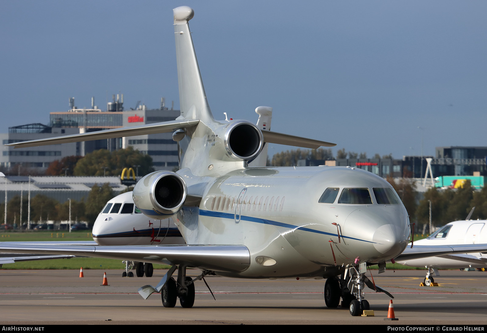 Aircraft Photo of 9H-FCB | Dassault Falcon 7X | AirHistory.net #512149