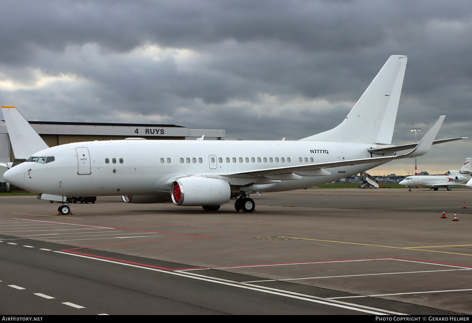Aircraft Photo of N7777Q | Boeing 737-7BC BBJ | AirHistory.net #512150