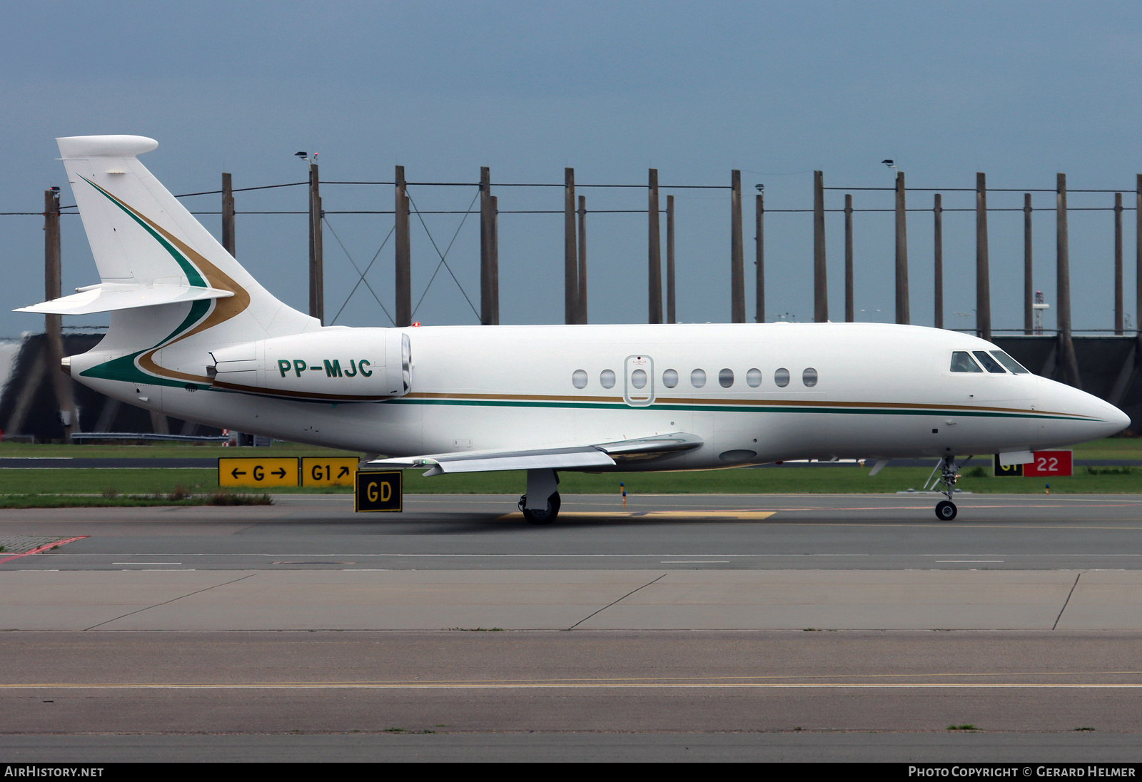 Aircraft Photo of PP-MJC | Dassault Falcon 2000EX EASy | AirHistory.net #512151