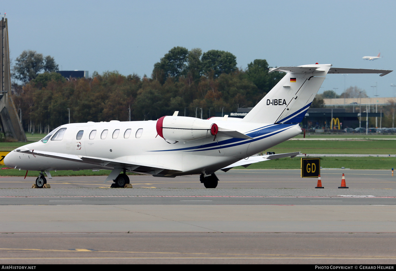 Aircraft Photo of D-IBEA | Cessna 525A CitationJet CJ2+ | AirHistory.net #512152