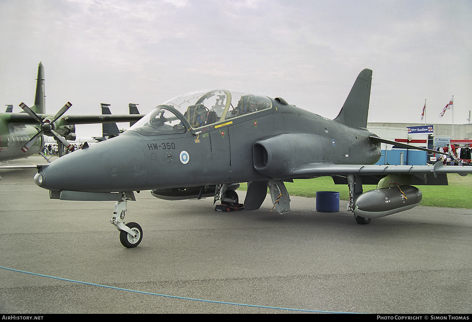 Aircraft Photo of HW-350 | British Aerospace Hawk 51 | Finland - Air Force | AirHistory.net #512153