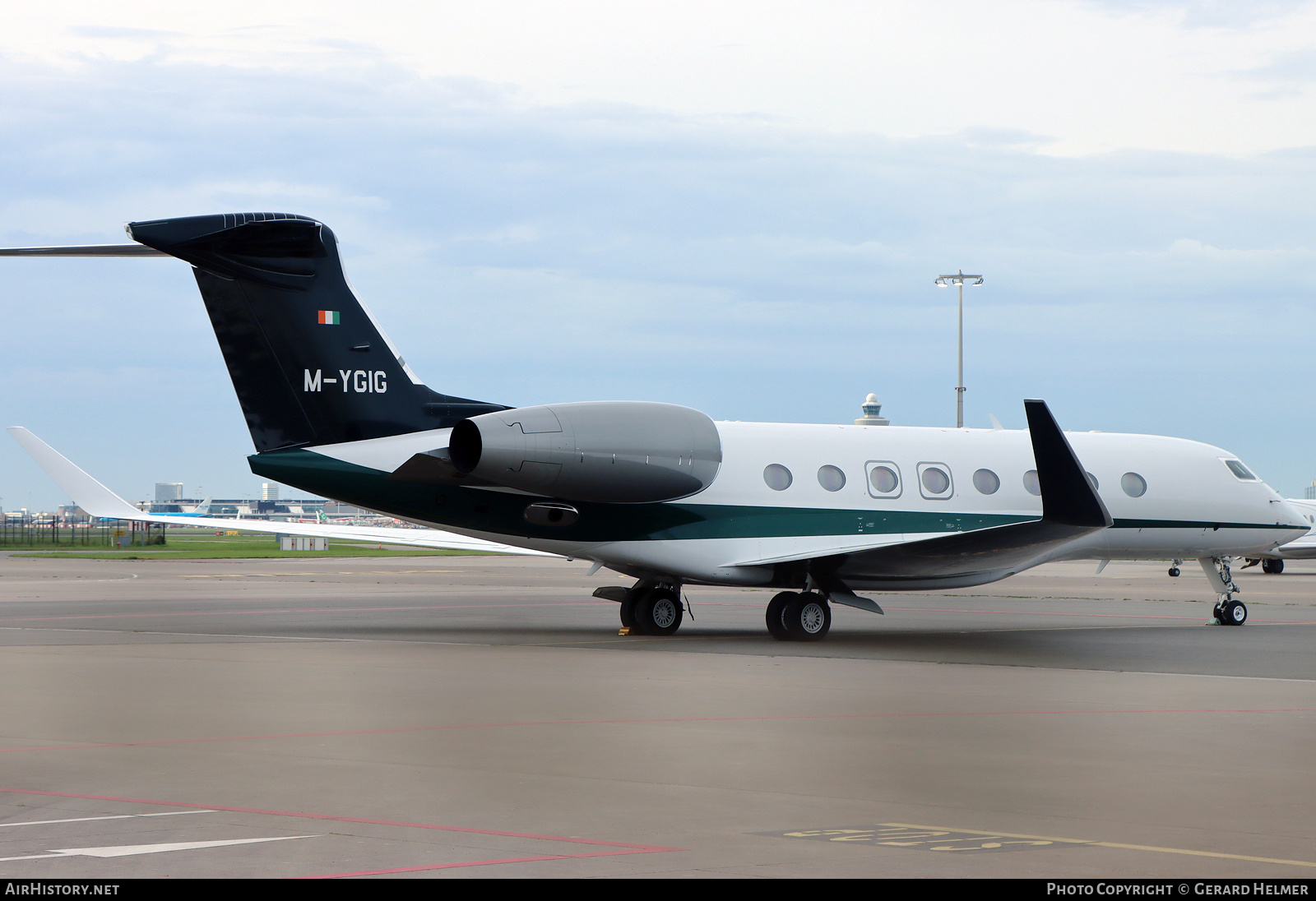 Aircraft Photo of M-YGIG | Gulfstream Aerospace G650ER (G-VI) | AirHistory.net #512155