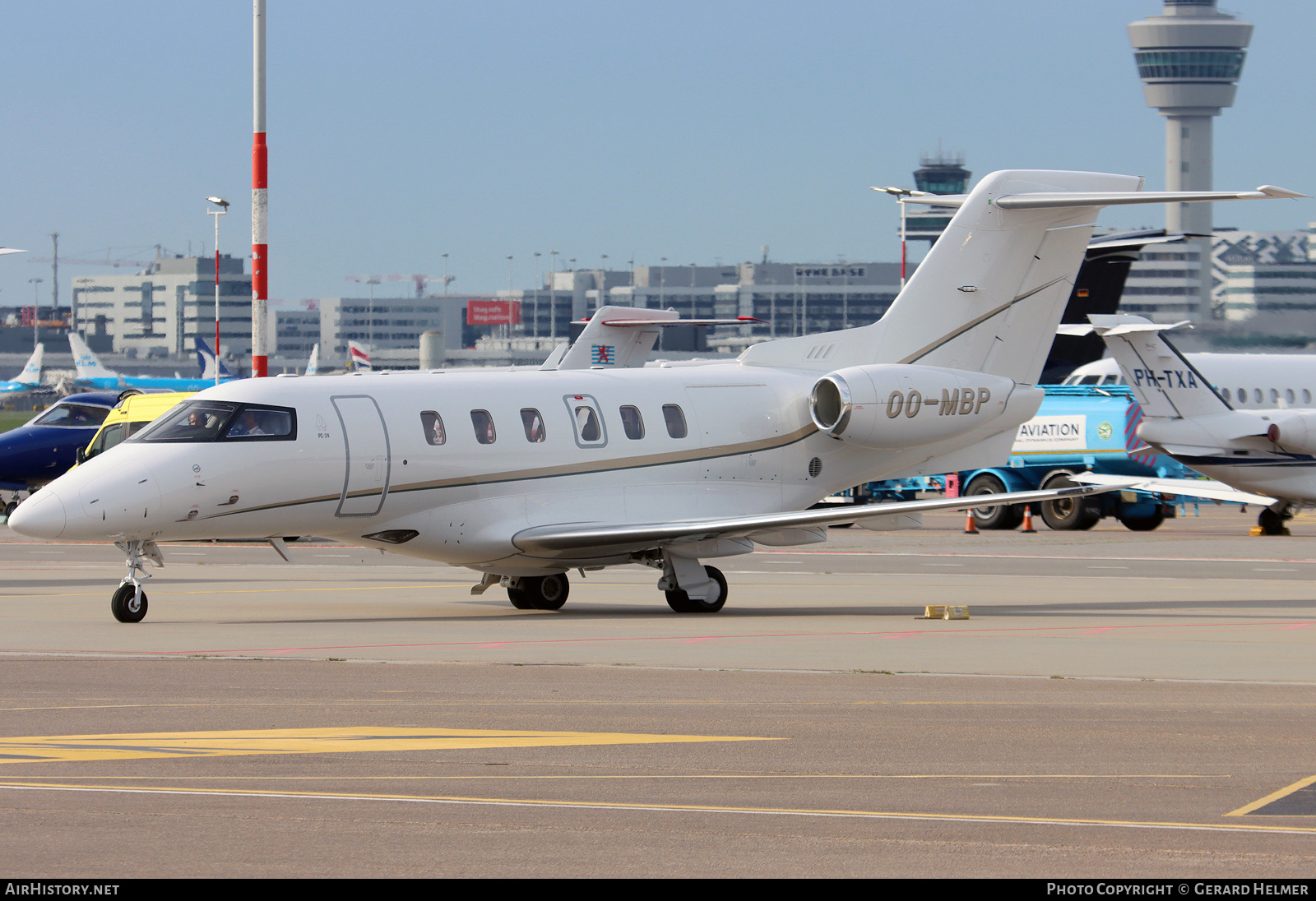 Aircraft Photo of OO-MBP | Pilatus PC-24 | AirHistory.net #512156