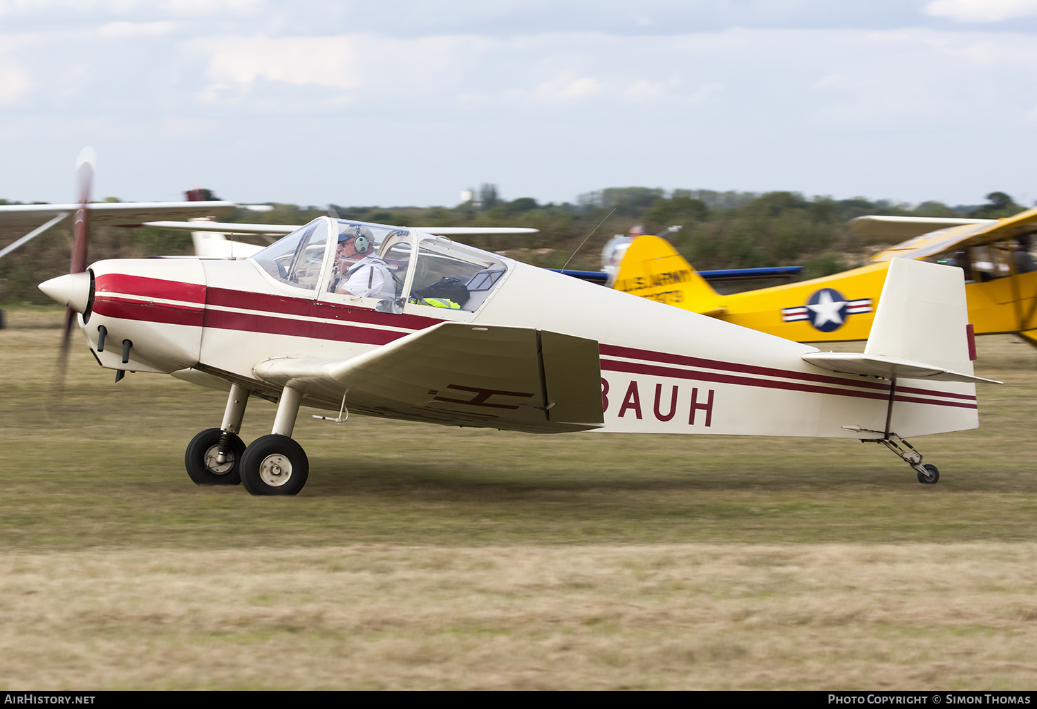 Aircraft Photo of G-BAUH | Jodel D-112 | AirHistory.net #512157