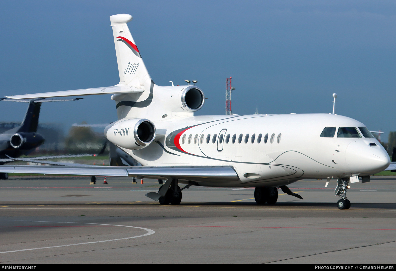 Aircraft Photo of VP-CHM | Dassault Falcon 8X | AirHistory.net #512158