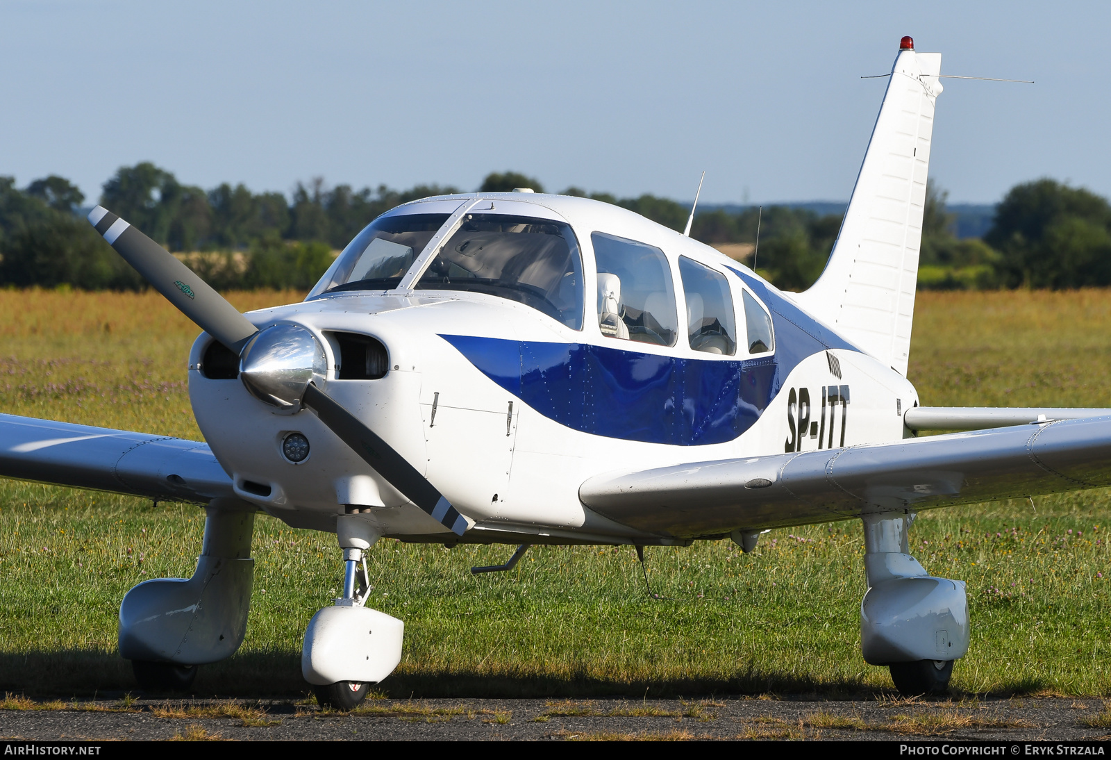 Aircraft Photo of SP-ITT | Piper PA-28-161 Warrior II | AirHistory.net #512159