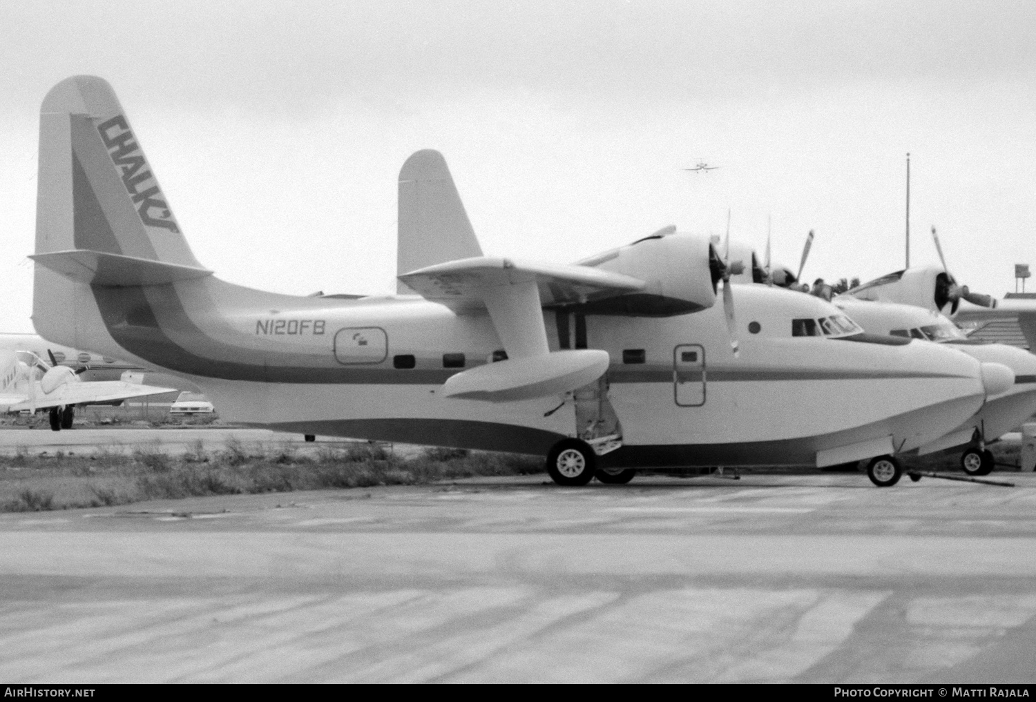 Aircraft Photo of N120FB | Grumman G-111 Albatross | Chalk's International Airlines | AirHistory.net #512161